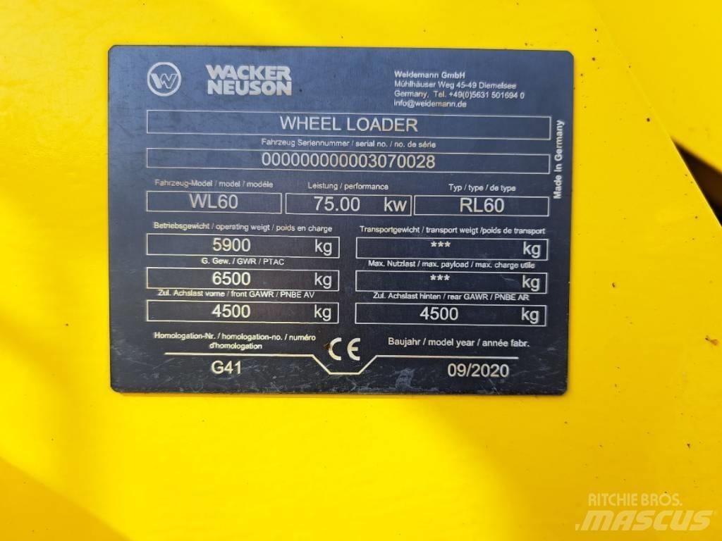 Wacker Neuson WL60 轮式装载机