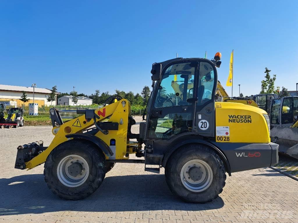 Wacker Neuson WL60 轮式装载机