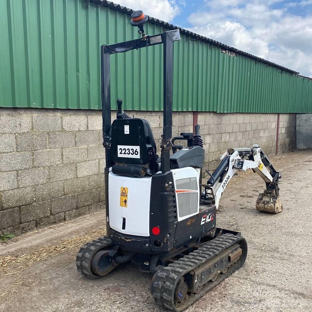 Bobcat E 10 小型挖掘机
