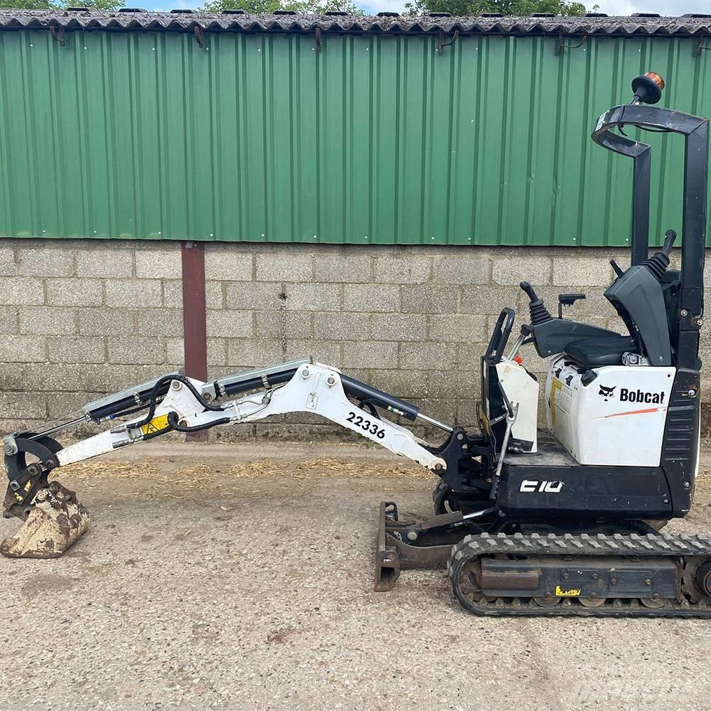 Bobcat E 10 小型挖掘机