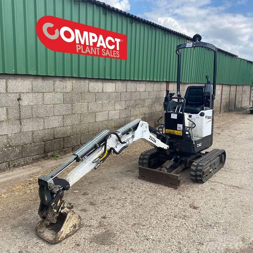 Bobcat E 10 小型挖掘机