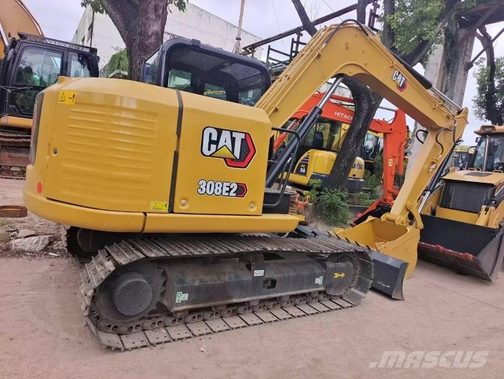CAT 308 E 2 CR 中型挖掘机