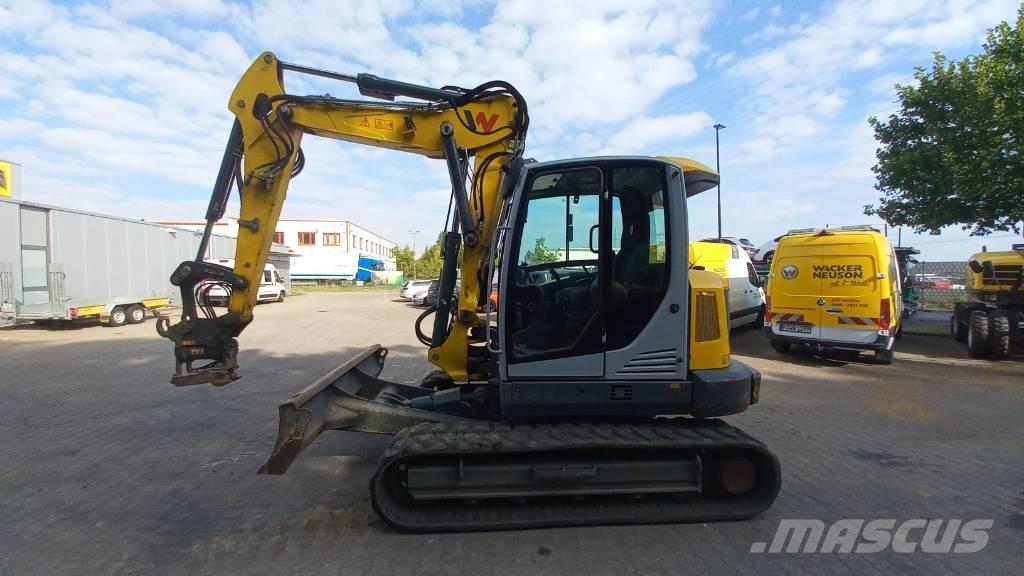 Wacker Neuson ET90 履带挖掘机