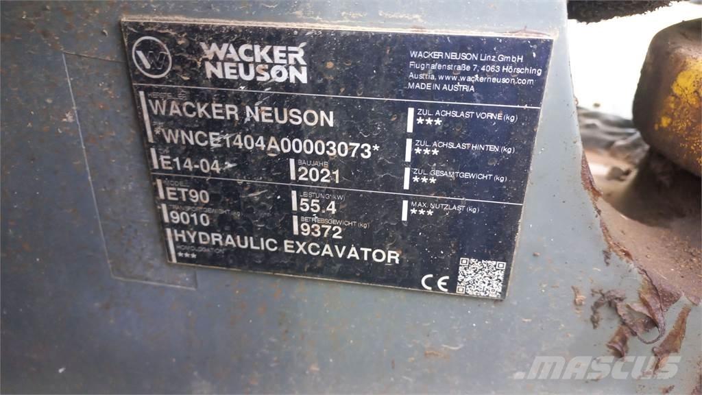 Wacker Neuson ET90 履带挖掘机