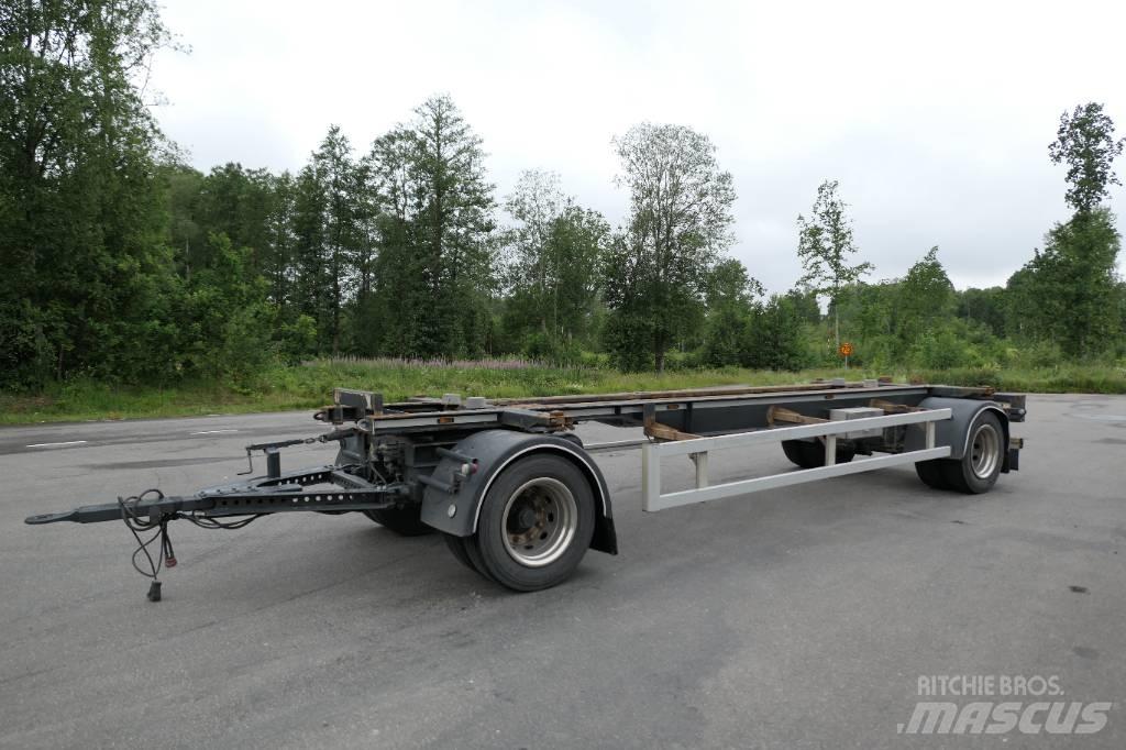  Trailerbygg KT 20 货柜车