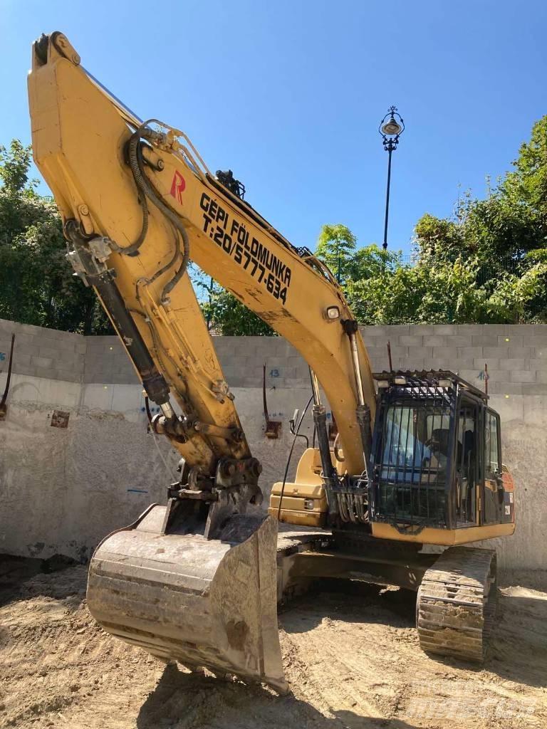 CAT 320 D L 履带挖掘机