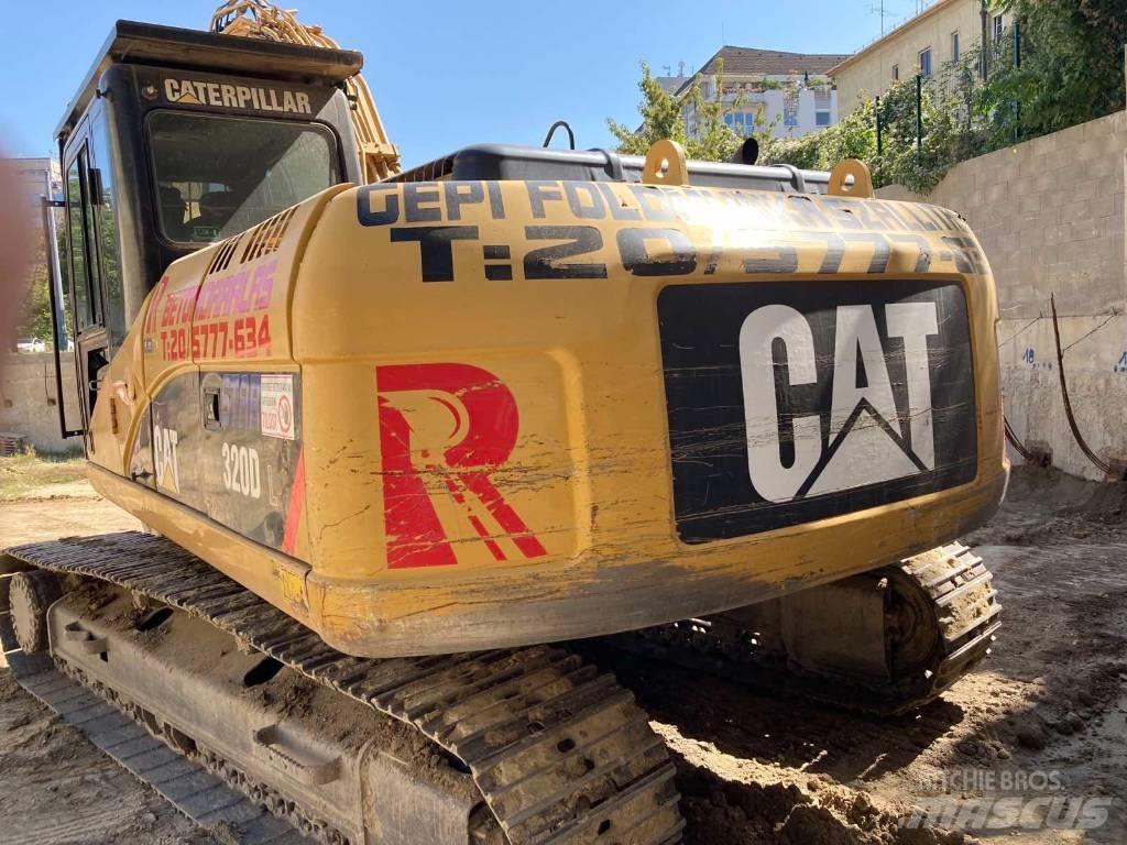 CAT 320 D L 履带挖掘机