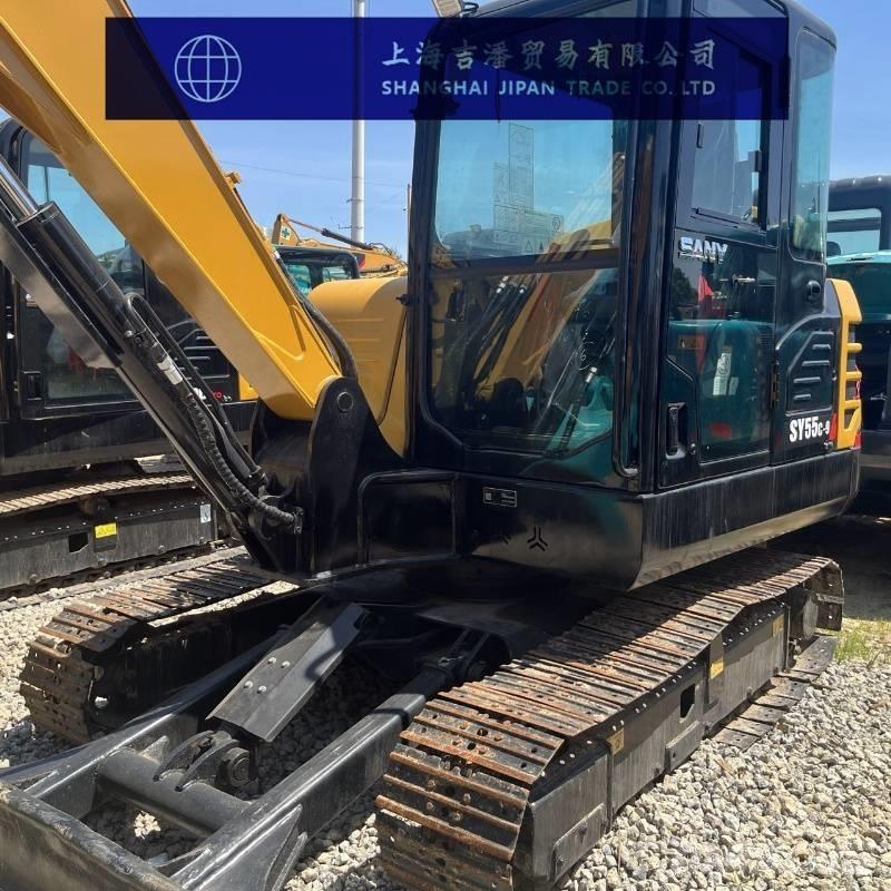 Sany SY 55 小型挖掘机