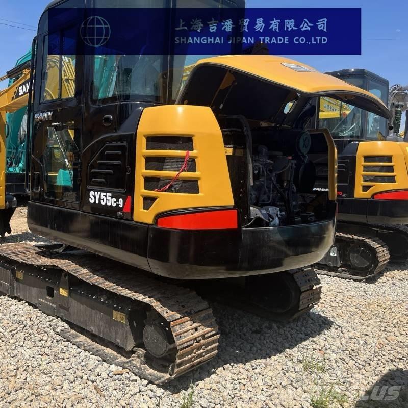 Sany SY 55 小型挖掘机