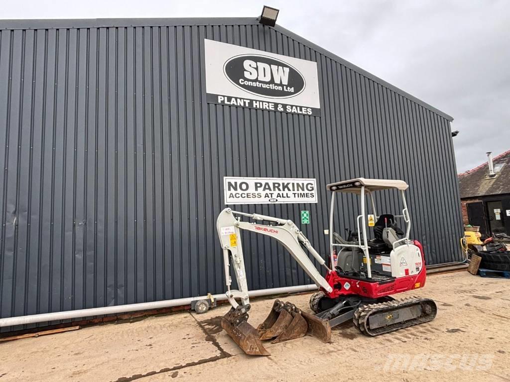 Takeuchi TB 216 小型挖掘机