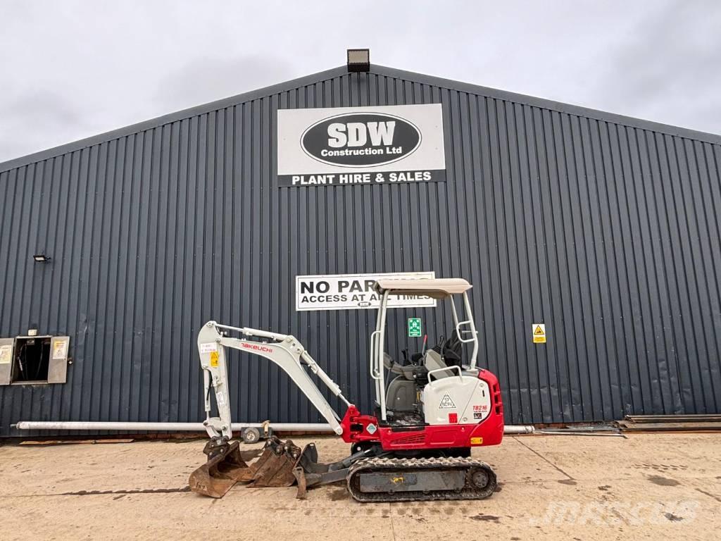 Takeuchi TB 216 小型挖掘机