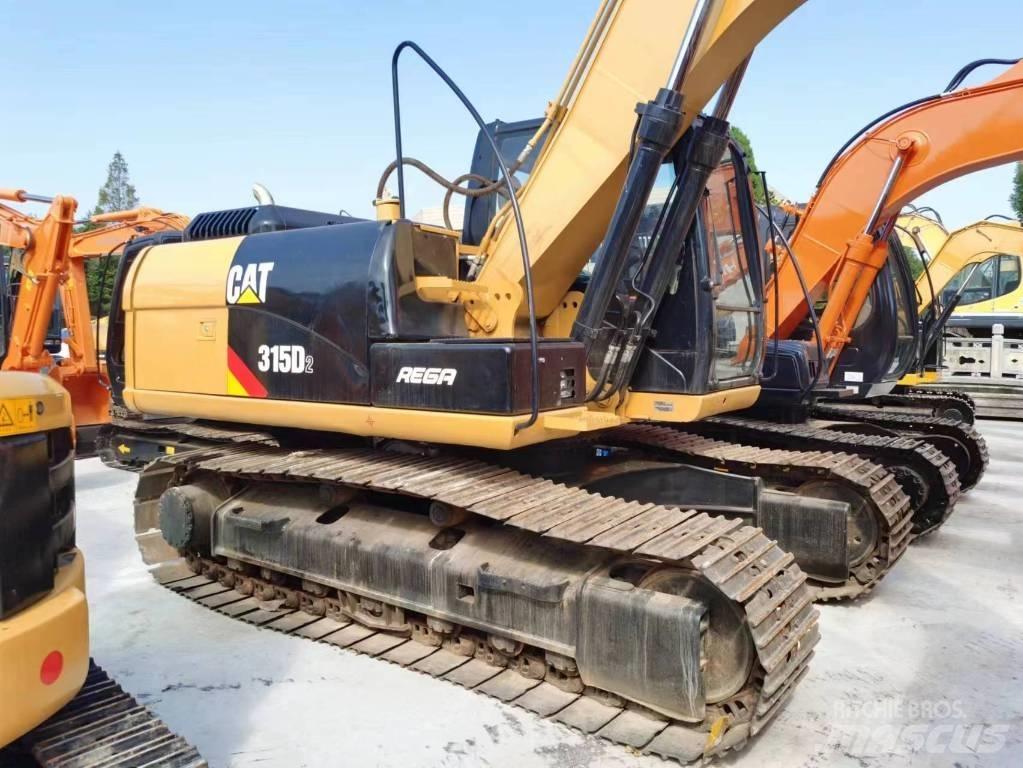 CAT 315 D2 履带挖掘机