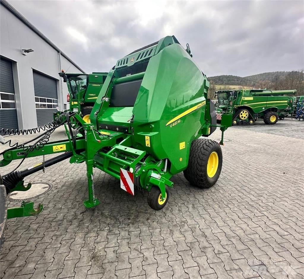 John Deere V461M 圆捆打捆机
