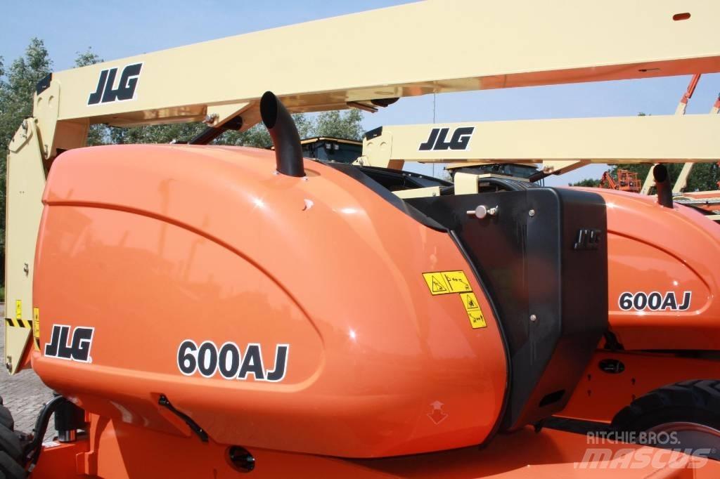 JLG 600 AJ 曲臂高空工作平台