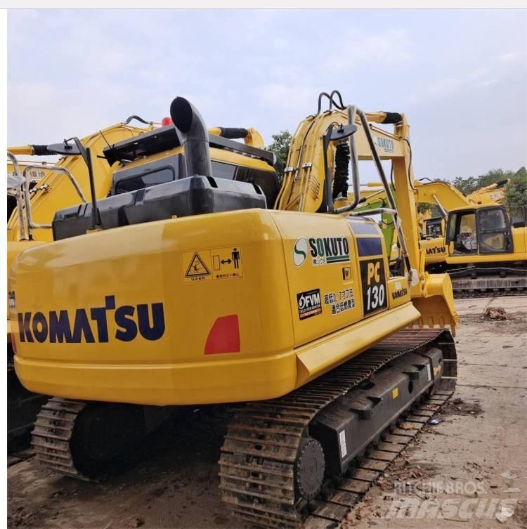 Komatsu PC 130 履带挖掘机