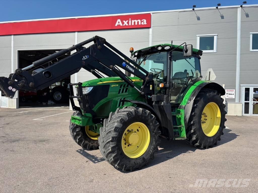 John Deere 6140R 拖拉机/农用车