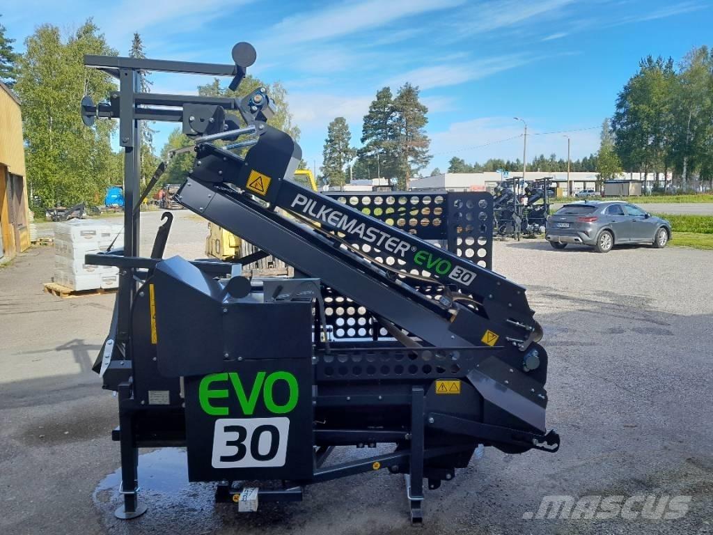 Pilkemaster Evo 30 木材切割机