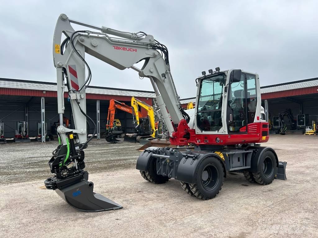 Takeuchi TB395W 轮式挖掘机