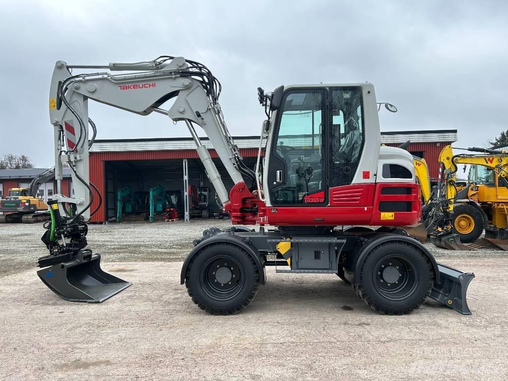 Takeuchi TB395W 轮式挖掘机