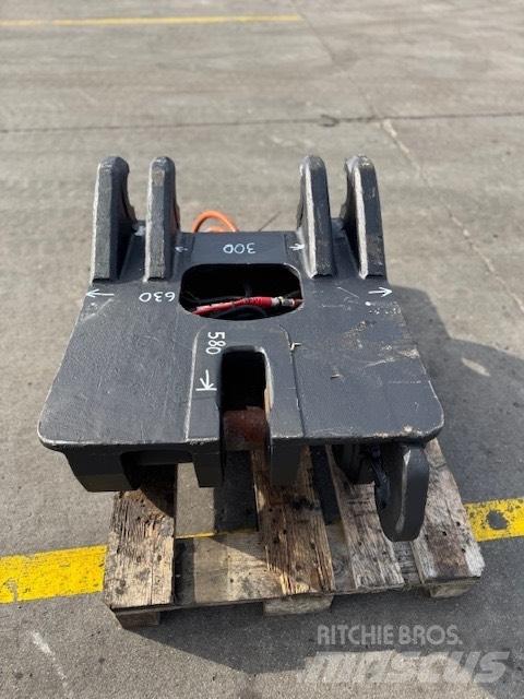 Volvo Wimmer A-LOCK 快速连接器