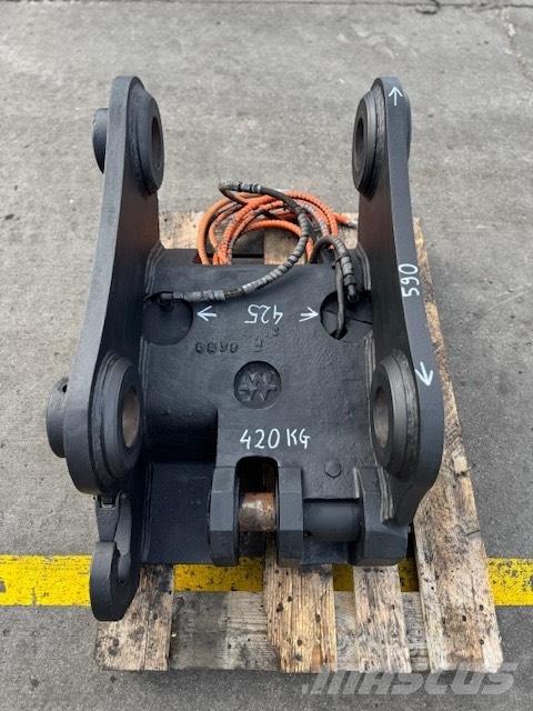 Volvo Wimmer A-LOCK 快速连接器