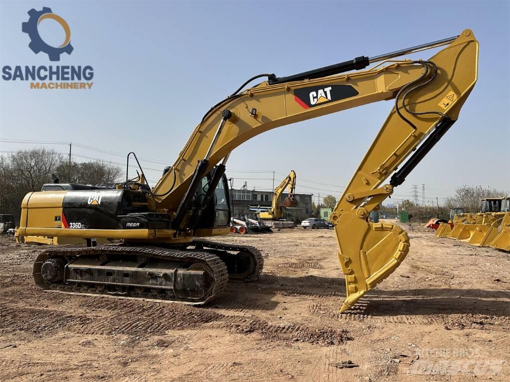 CAT 336 D L 履带挖掘机