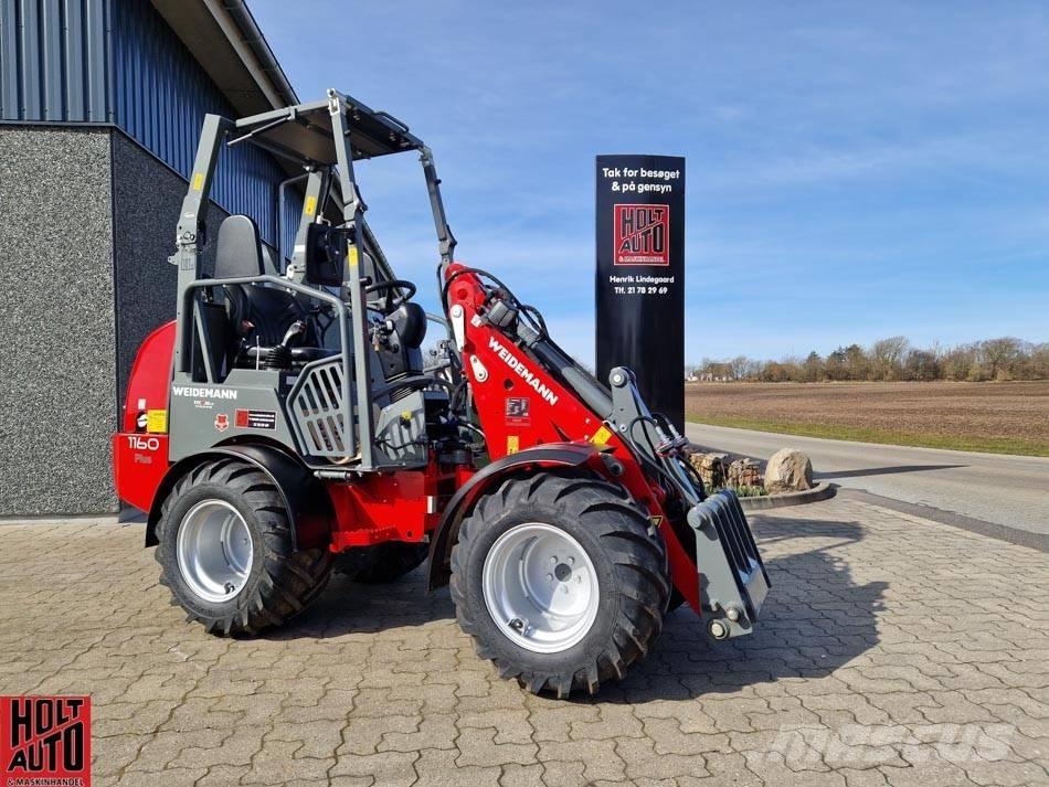 Weidemann 1160Plus 小型装载机