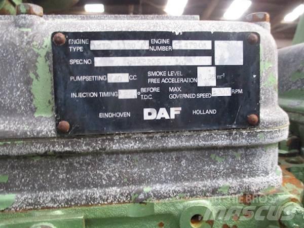 DAF 615 (DF615) 发动机