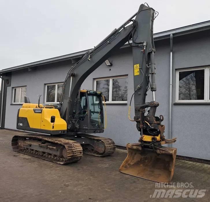 Volvo EC 140 DL 履带挖掘机