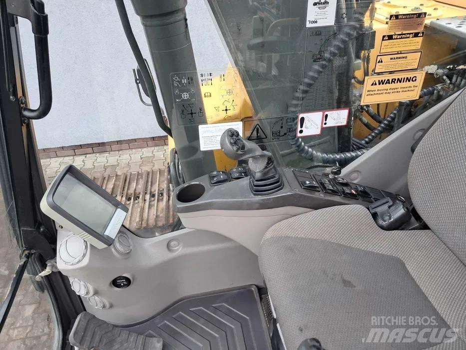 Volvo EC 140 DL 履带挖掘机