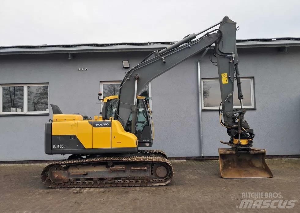 Volvo EC 140 DL 履带挖掘机