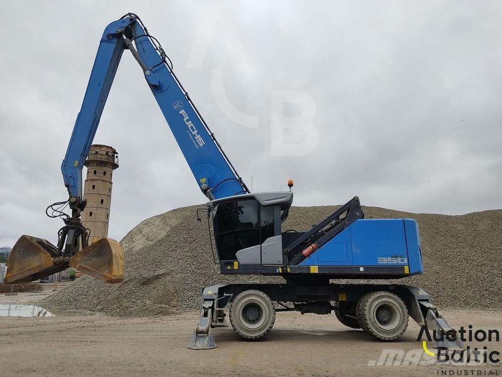 Fuchs MHL 350 工业挖掘机