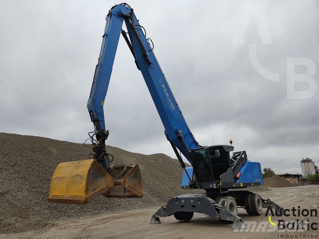 Fuchs MHL 350 工业挖掘机