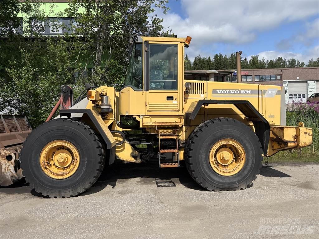 Volvo L120 C 轮式装载机