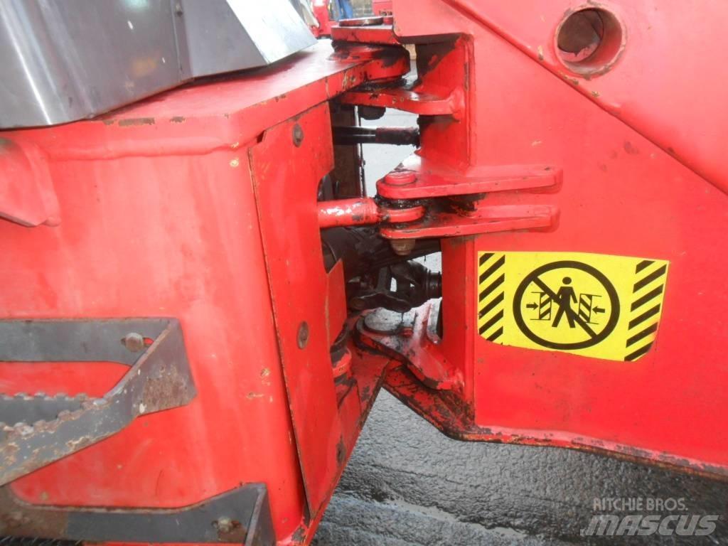 Manitou 628 伸缩臂叉装车|叉装车