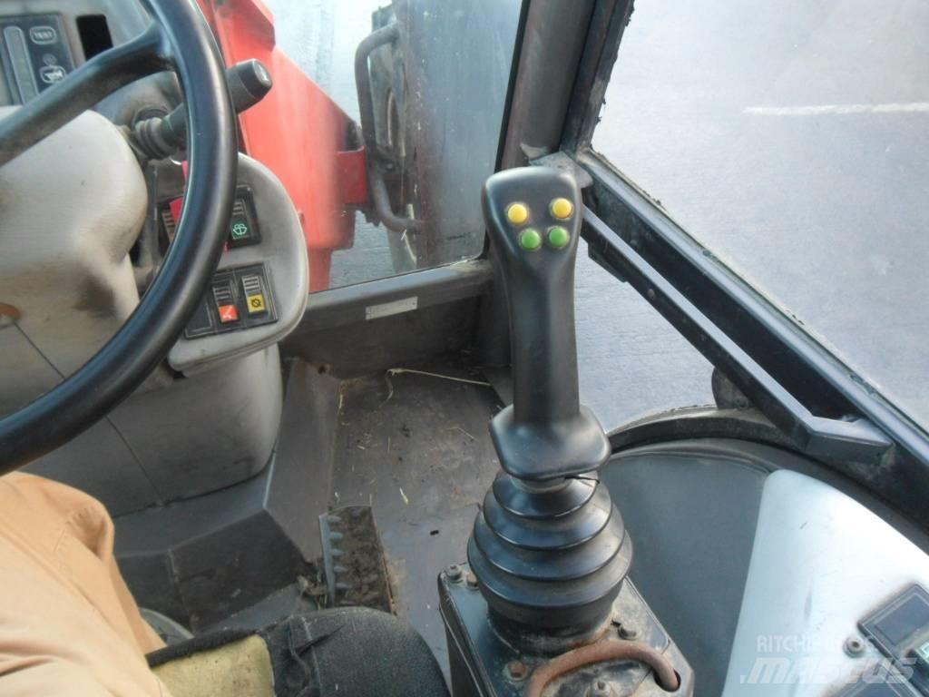 Manitou 628 伸缩臂叉装车|叉装车