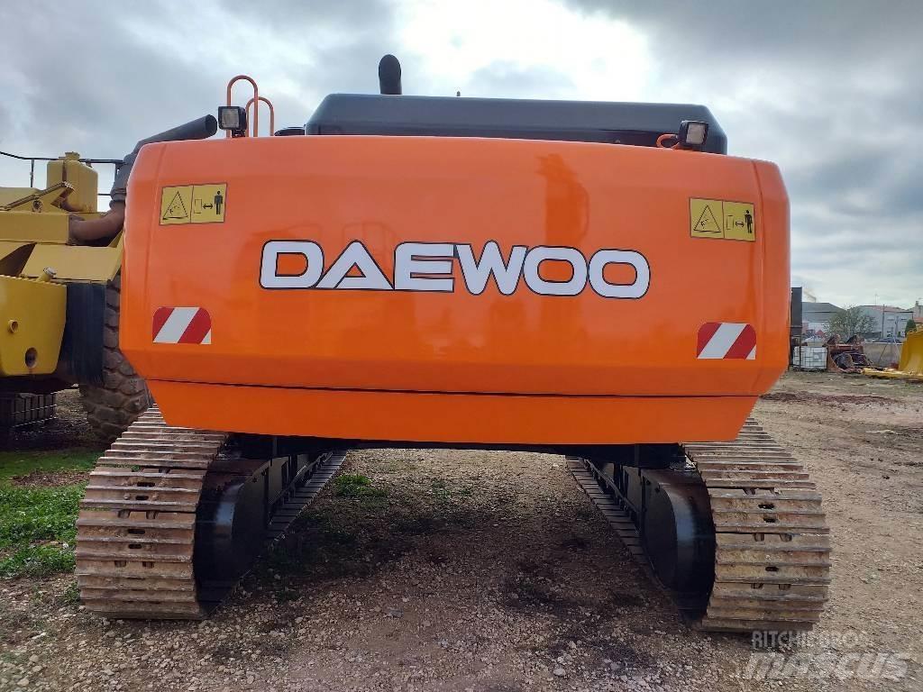 Daewoo 520 LC 履带挖掘机