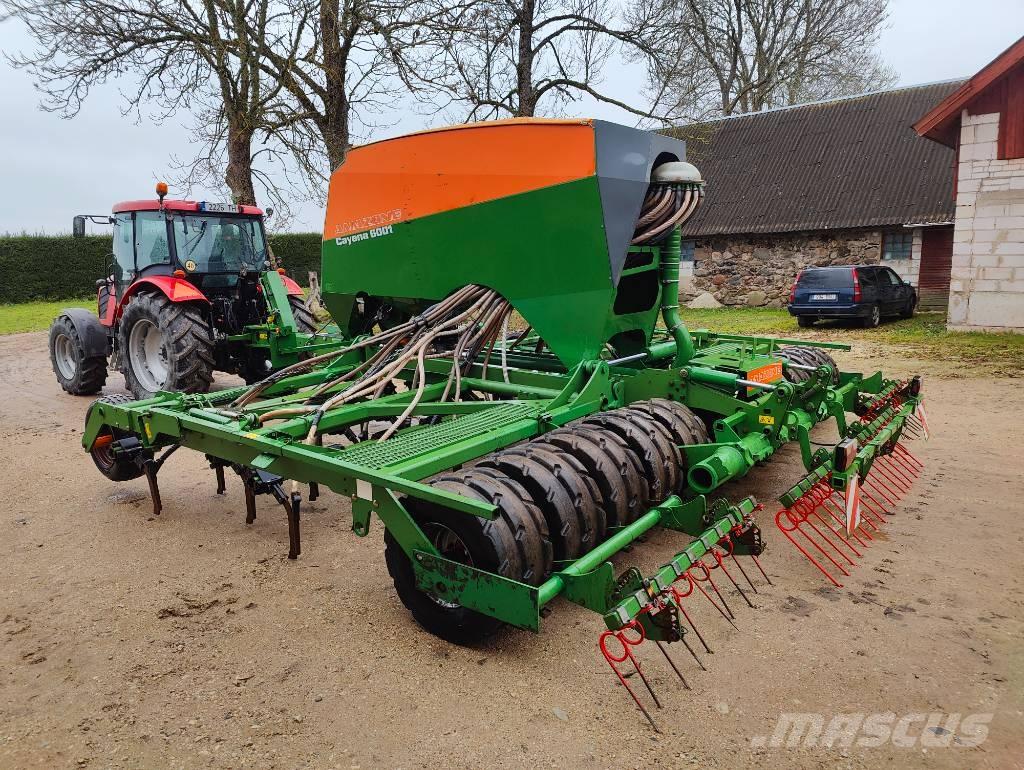 Amazone Cayena 6001 条播机