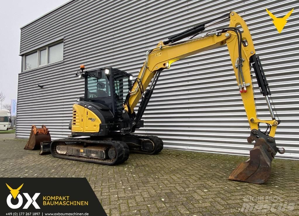 Yanmar Vio 57 U 小型挖掘机