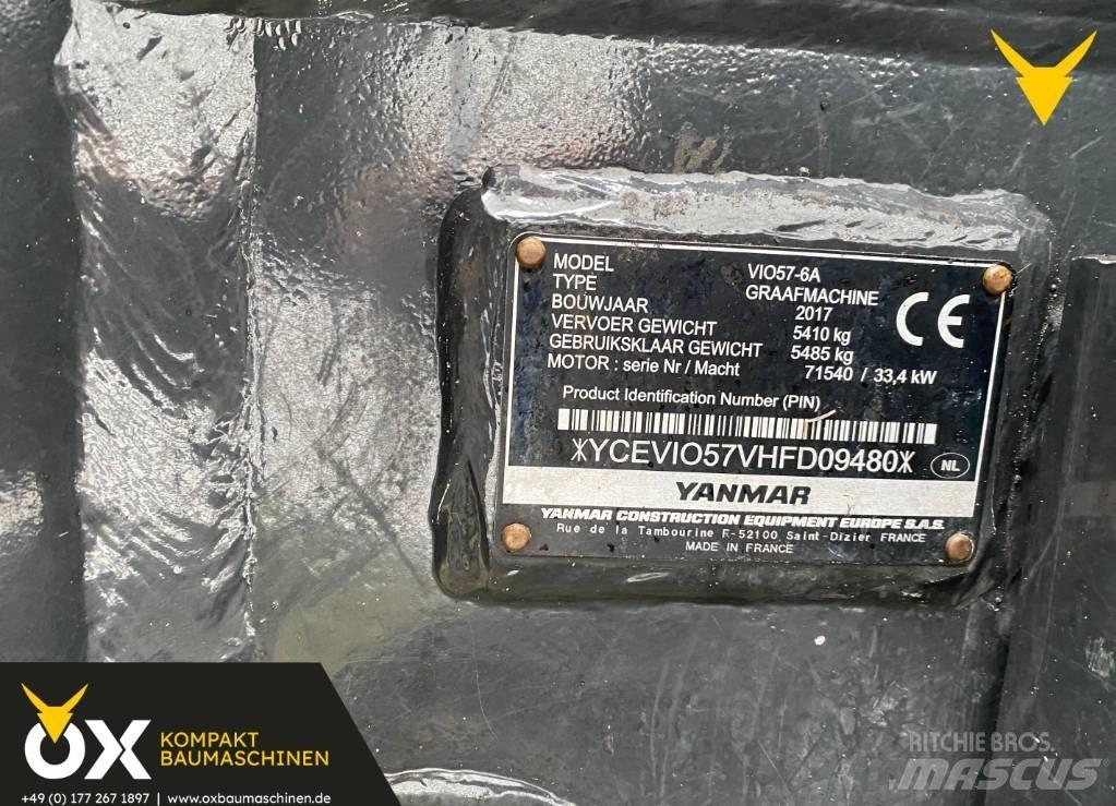 Yanmar Vio 57 U 小型挖掘机