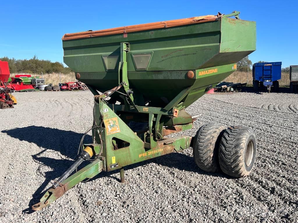 Amazone FR-2000 矿物肥料撒播机