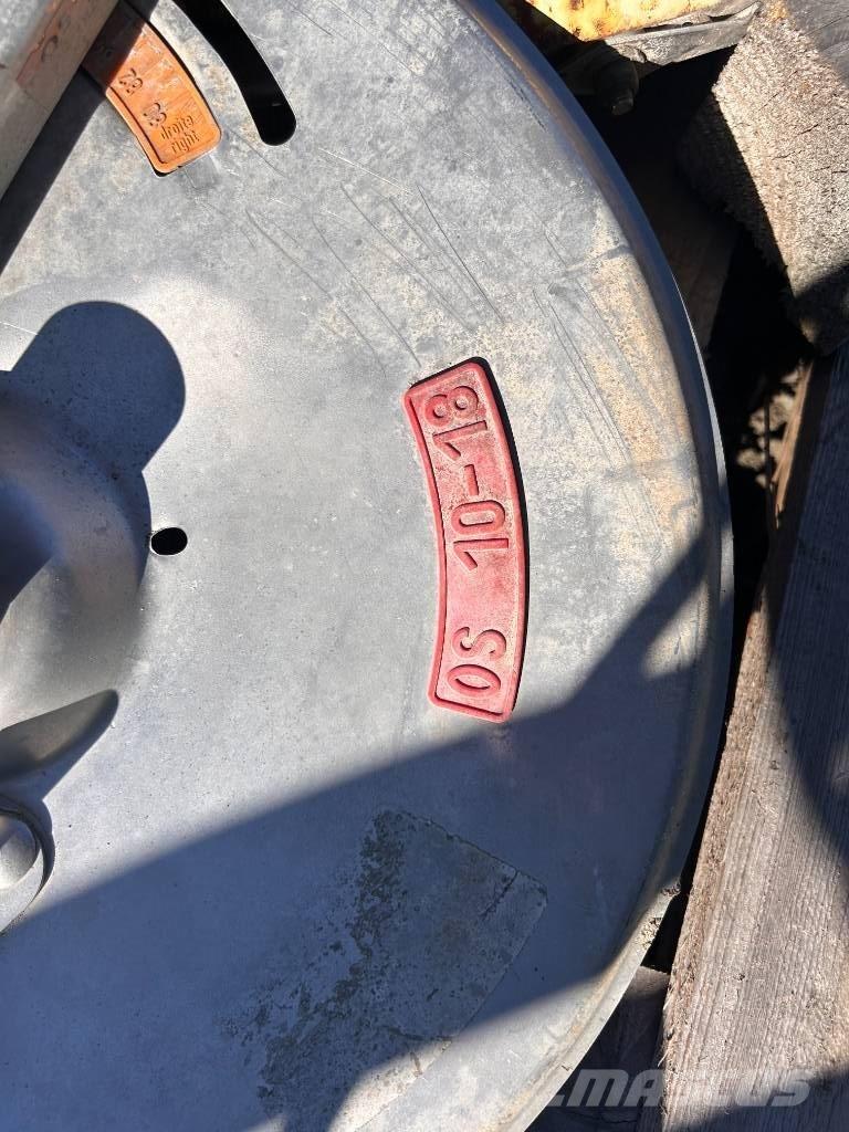 Amazone FR-2000 矿物肥料撒播机