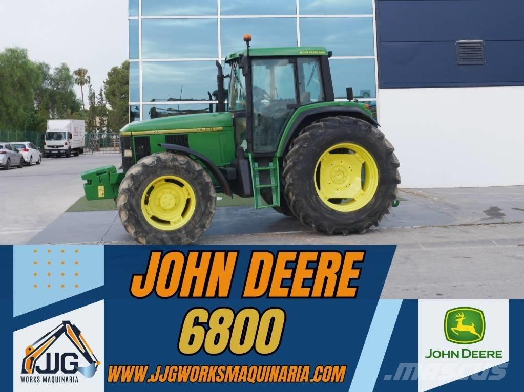 John Deere 6800 拖拉机/农用车