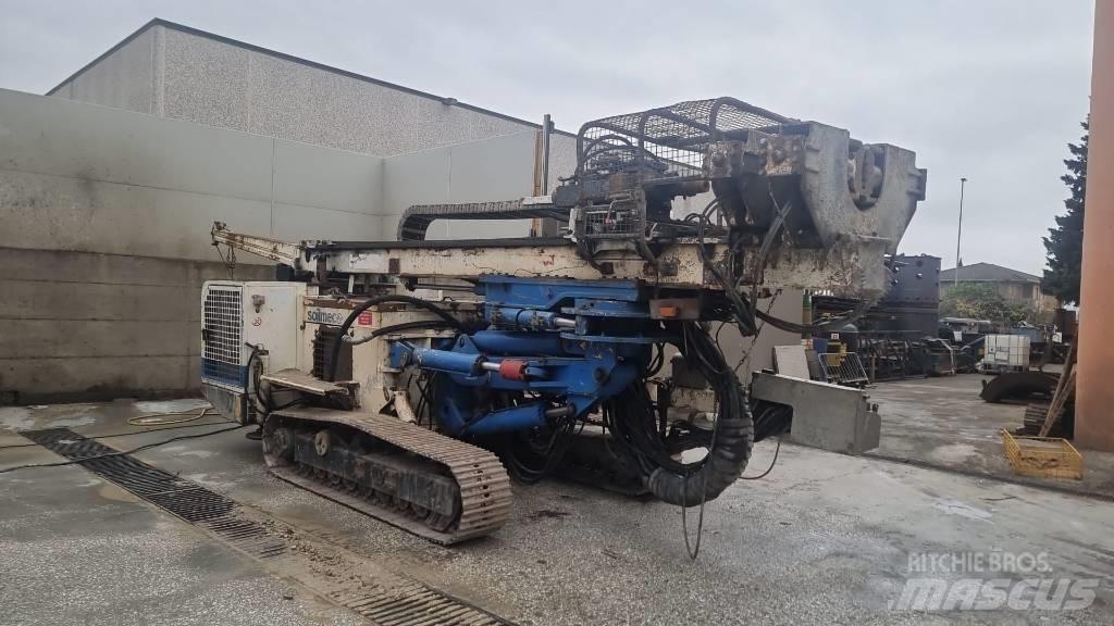 Soilmec SM14 打桩机