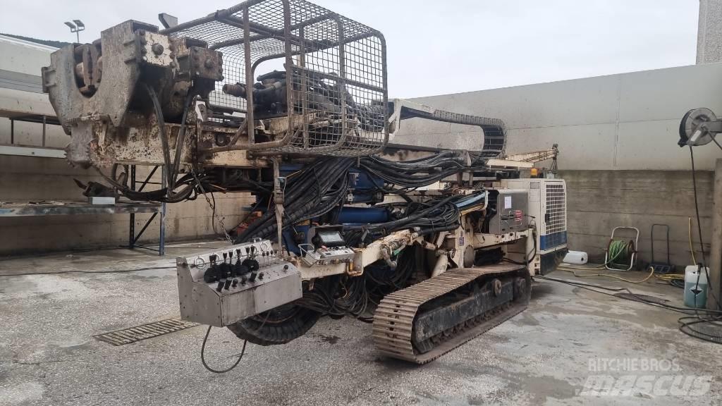 Soilmec SM14 打桩机