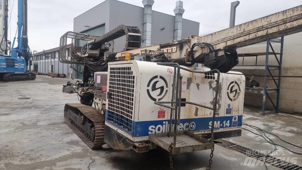 Soilmec SM14 打桩机