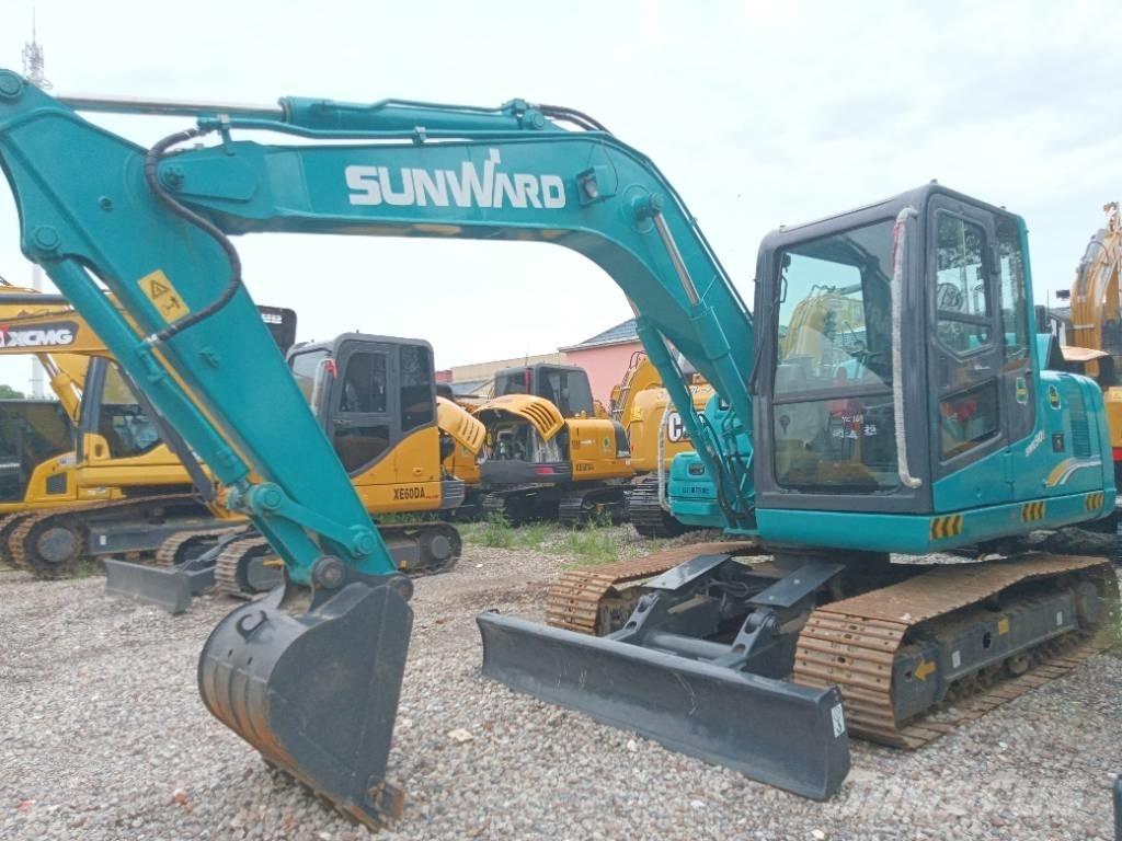 Sunward SWE 90 中型挖掘机