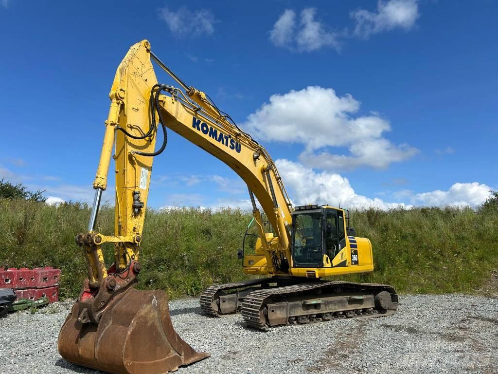 Komatsu PC360LC-10 履带挖掘机