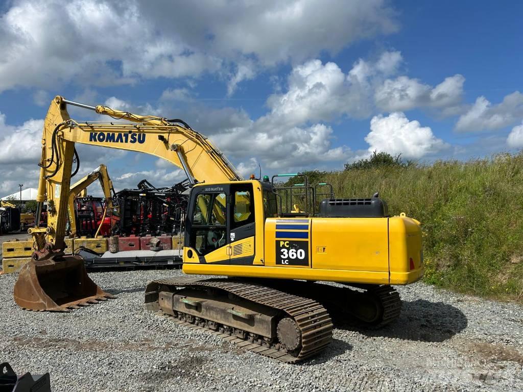 Komatsu PC360LC-10 履带挖掘机