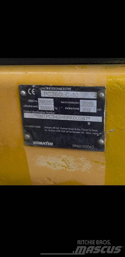 Komatsu PC360LC-10 履带挖掘机